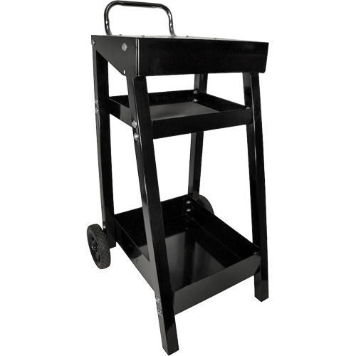 Heavy-Duty Roll Around Cart, Steel Auto-Cam