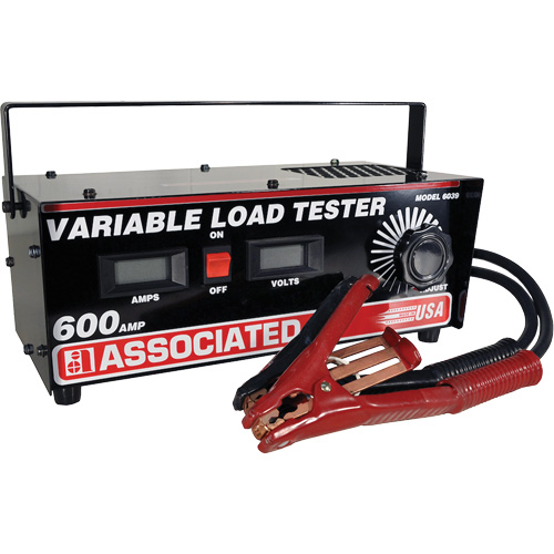 Variable Carbon Pile Load Tester Auto-Cam