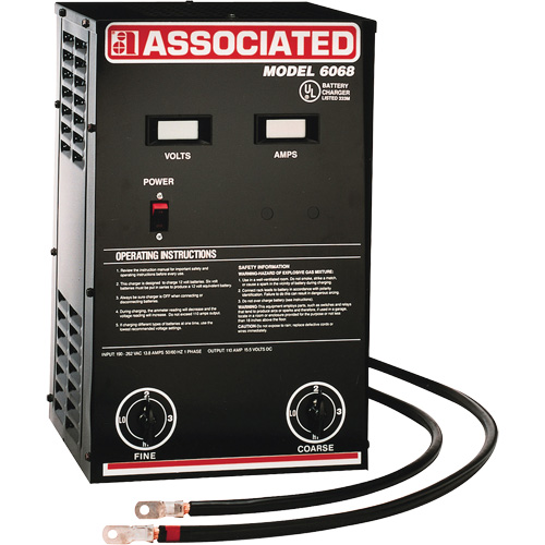 Powerful Performance Parallel Battery Charger Auto-Cam