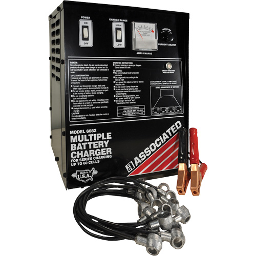 Chargeur multi batteries Auto-Cam