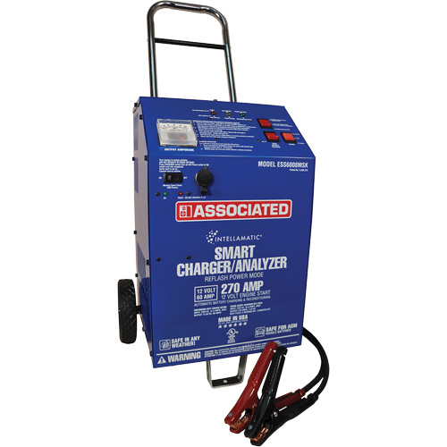 Analyseur et chargeur intelligent 12 V Intellamatic Auto-Cam