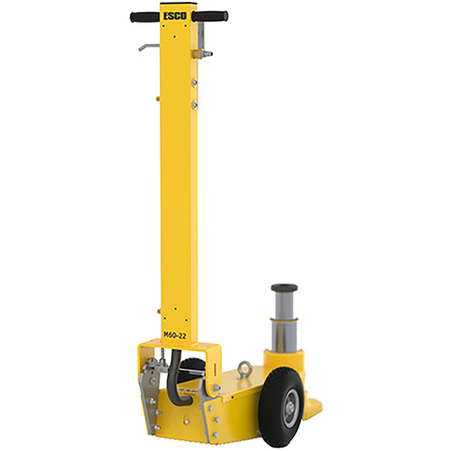 Cric Mammut &agrave; 2 &eacute;tapes, 66 tonnes, Air comprim&eacute;/hydraulique Auto-Cam