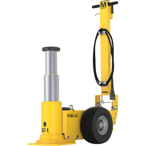 Mammut 2-Stage Jack, 88 Ton(s), Air Hydraulic Auto-Cam