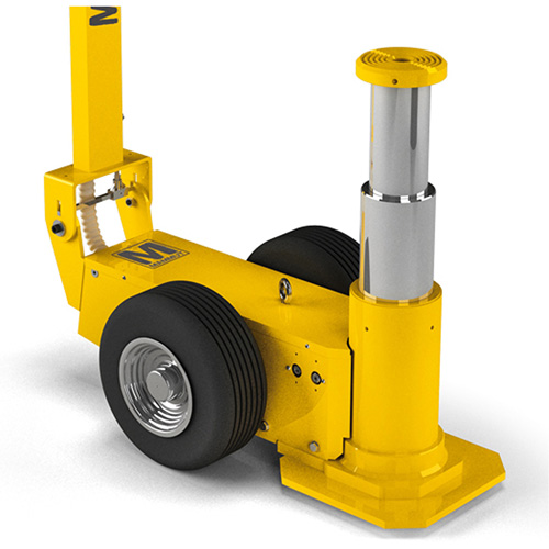 Mammut 2-Stage Jack, 88 Ton(s), Air Hydraulic Auto-Cam