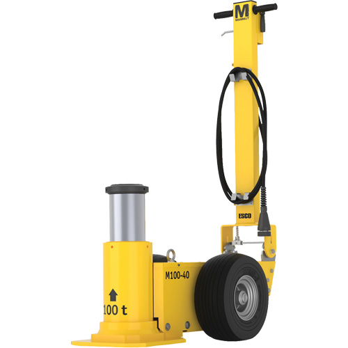 Cric Mammut, 110 tonnes, Air comprim&eacute;/hydraulique Auto-Cam