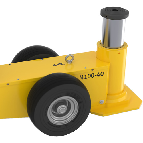 Cric Mammut, 110 tonnes, Air comprim&eacute;/hydraulique Auto-Cam