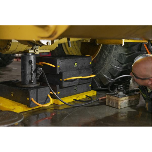 100 Ton Cribbing Block Auto-Cam