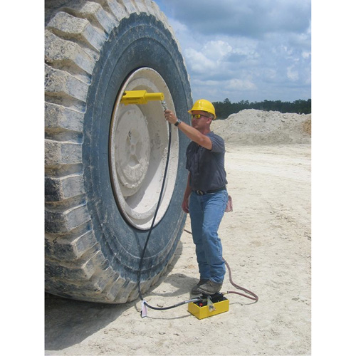 D&eacute;monte-talons hydraulique OTR Earthmover s&eacute;rie Pro Auto-Cam