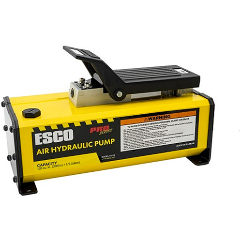 Pro Series 1/2 Gallon Air Hydraulic Pump Auto-Cam