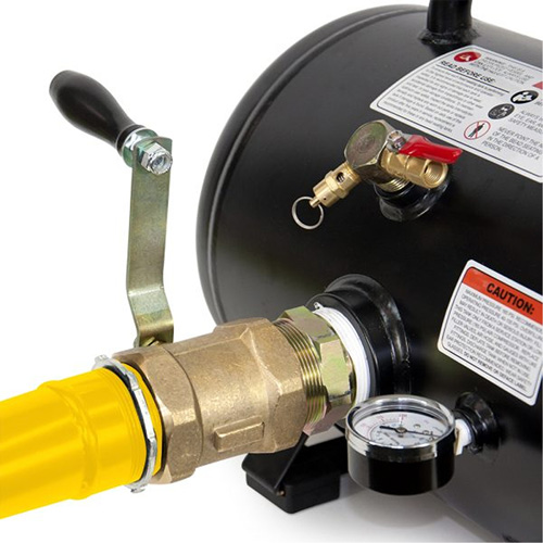 Pro Series Tire Bead Seater Tank - 5 Gallons, Fits Rim Size 24-1/2" Auto-Cam