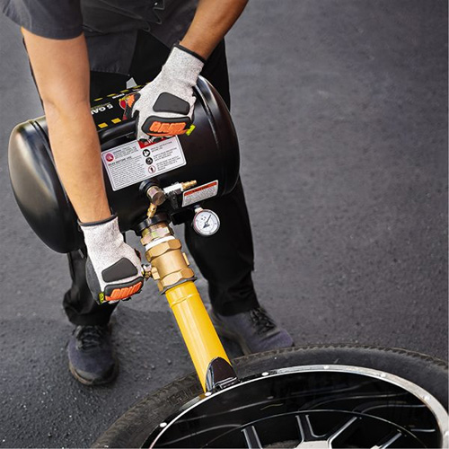 Pro Series Tire Bead Seater Tank - 5 Gallons, Fits Rim Size 24-1/2" Auto-Cam