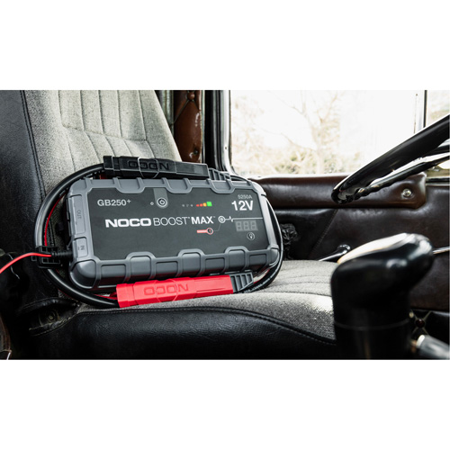 Survolteur pour batterie GB250+ Boost Max Auto-Cam