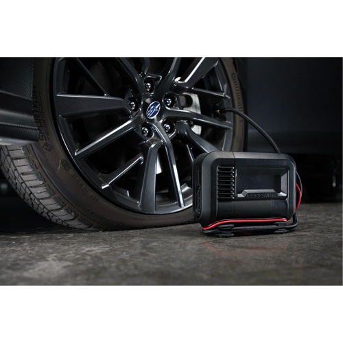 Compresseur d'air portable de 15 A Auto-Cam