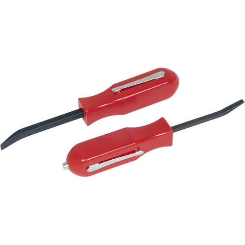 2-Piece Pocket Pry Bars, 1/8"/3/16" W x 4-1/2" L Auto-Cam