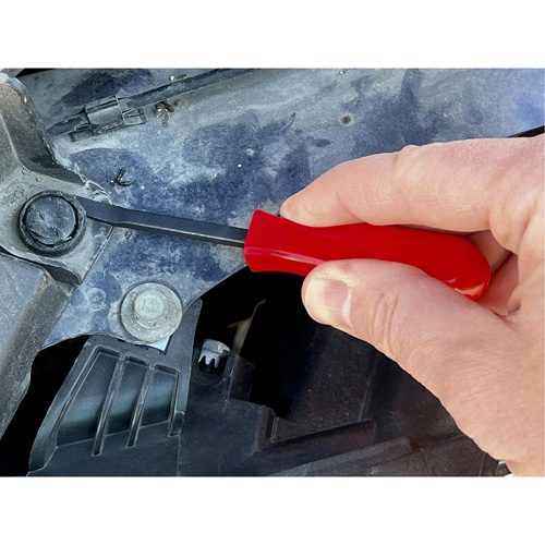 2-Piece Pocket Pry Bars, 1/8"/3/16" W x 4-1/2" L Auto-Cam