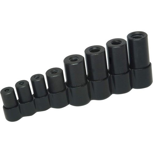 Jeu de douilles pour taraud, 8 Morceaux, Prise de 1/4"/3/8" Auto-Cam