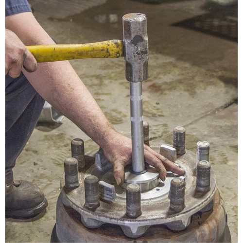 Heavy-Duty Bearing Race & Seal Driver Set Auto-Cam