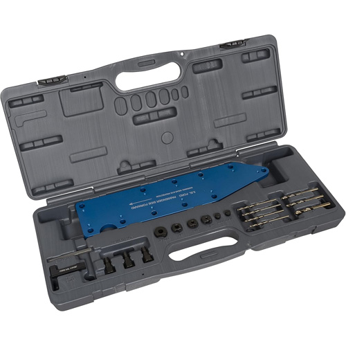 Gabarit de perçage pour installation sur collecteur pour Ford 3,5 L Ecoboost Auto-Cam