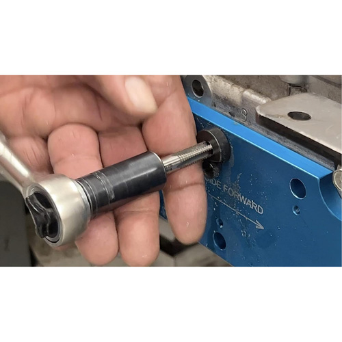 Gabarit de perçage pour installation sur collecteur pour Ford 3,5 L Ecoboost Auto-Cam