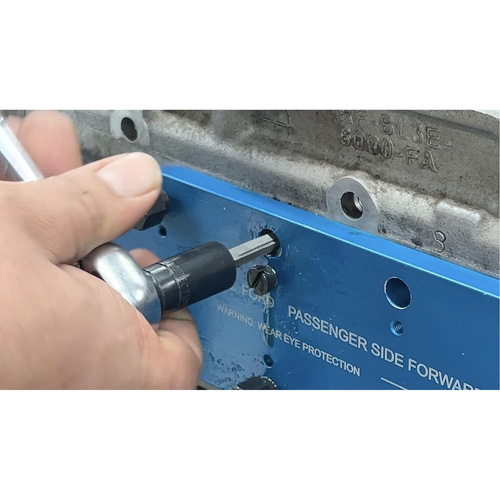 Gabarit de perçage pour installation sur collecteur pour Ford 3,5 L Ecoboost Auto-Cam