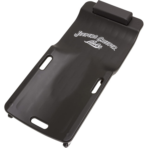 Black Low Profile Plastic Creeper Auto-Cam