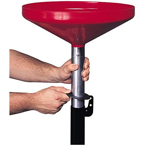 Vidangeur d'huile &agrave; levage Auto-Cam