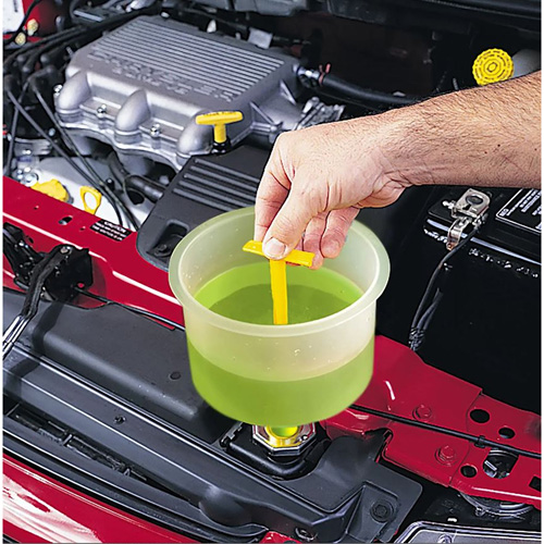 15-Piece Spill-Free Funnel Kit Auto-Cam