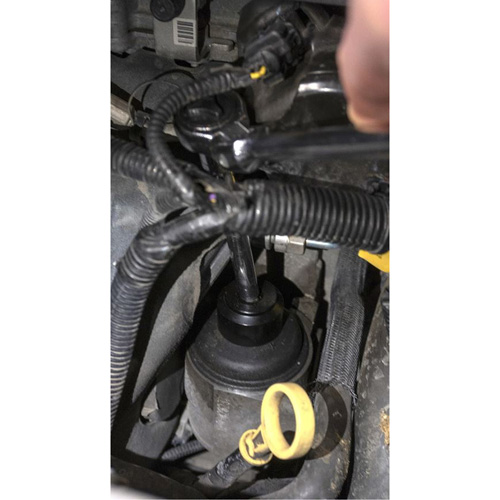 Jeu de douilles pour filtre &agrave; profil bas 7 mcx Auto-Cam