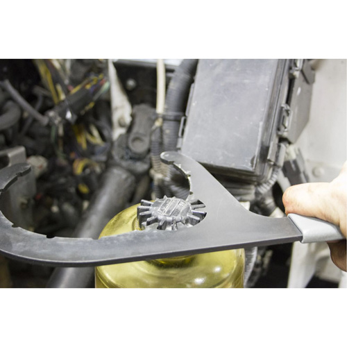 Diesel Filter Wrench for 6" Davco, 6" Strap Length Auto-Cam