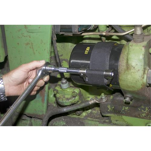 Heavy-Duty Strap Filter Wrench, 6-1/2" Filter Capacity Auto-Cam