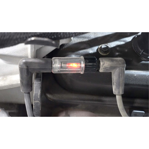 Inline Spark Tester Auto-Cam