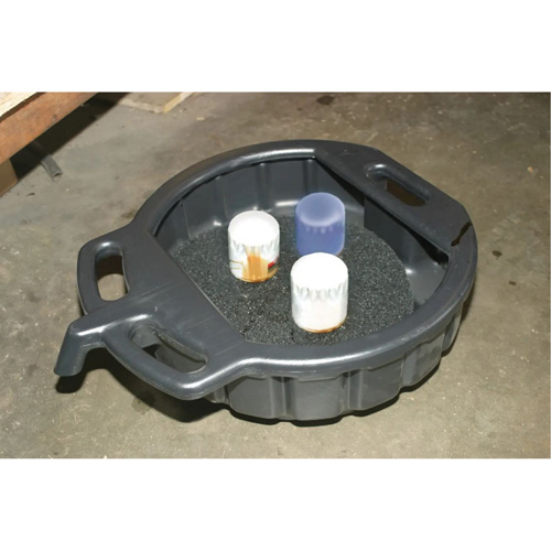 Tampon rond anti-&eacute;claboussures de 15" Auto-Cam