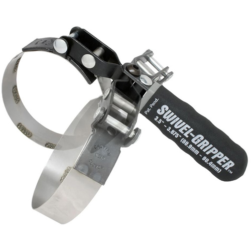 Small Swivel Grip No-Slip Oil Filter Wrench Auto-Cam
