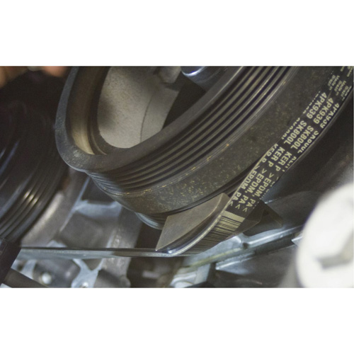 Stretch Belt Remover/Installer Auto-Cam