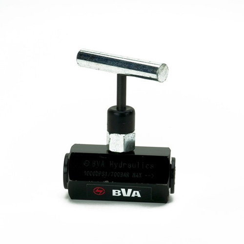 Vanne aiguille &agrave; filetage femelle Auto-Cam