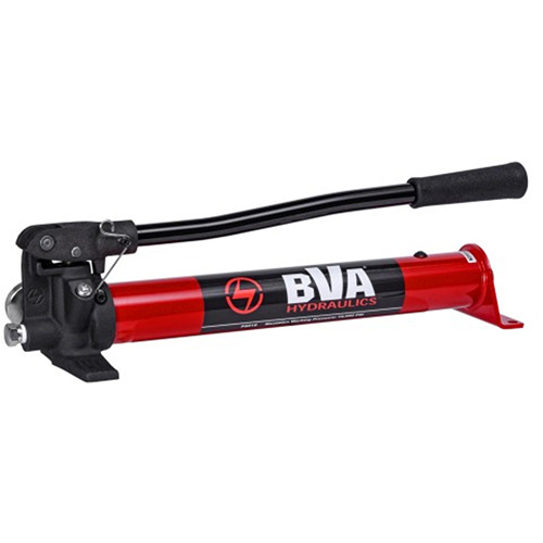 Single Speed Hand Pump 37 in³ Reservoir Auto-Cam