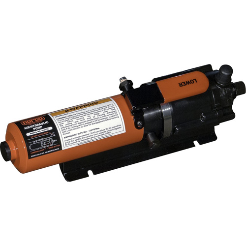 Air Hydraulic 3250 PSI Hand Pump Auto-Cam