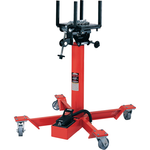 Under Hoist Air Hydraulic Truck Transmission Jack, 1 Ton(s) Lifting Capacity Auto-Cam