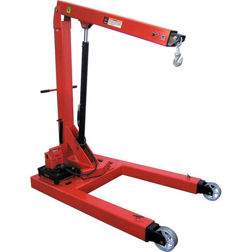 Grue hydraulique de plancher &eacute;lectro, Capacit&eacute; 6613,87 lb (3 tonnes) Auto-Cam