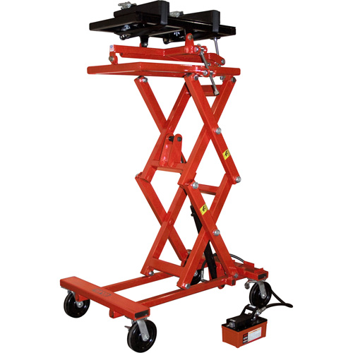 Powertrain Lift & Table, 19" L x 36" W, 2500 lbs. Capacity Auto-Cam