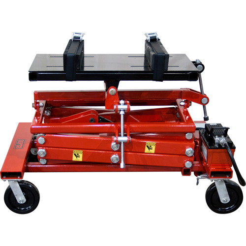 Powertrain Lift & Table, 19" L x 36" W, 2500 lbs. Capacity Auto-Cam