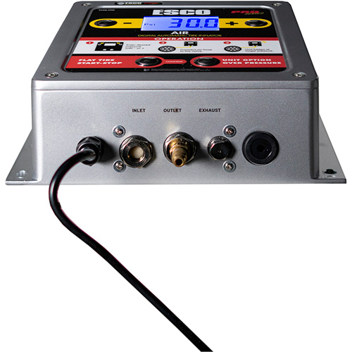 Gonfleur num&eacute;rique mural en aluminium pour pneus Auto-Cam