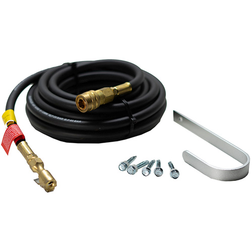 Gonfleur num&eacute;rique mural en aluminium pour pneus Auto-Cam