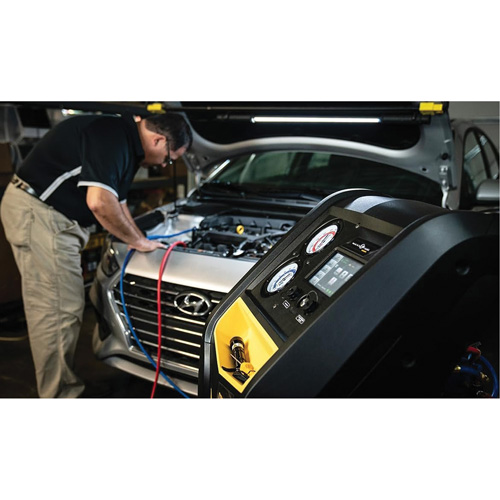 Syst&egrave;me de gestion des r&eacute;frig&eacute;rants MAXXAIR MSX R-1234YF Auto-Cam