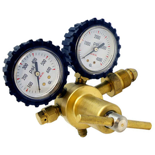 Pro-Set&reg; Nitrogen Regulator with Protective Gauges Auto-Cam