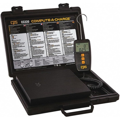 Compute-a-Charge Refrigerant Scale Auto-Cam