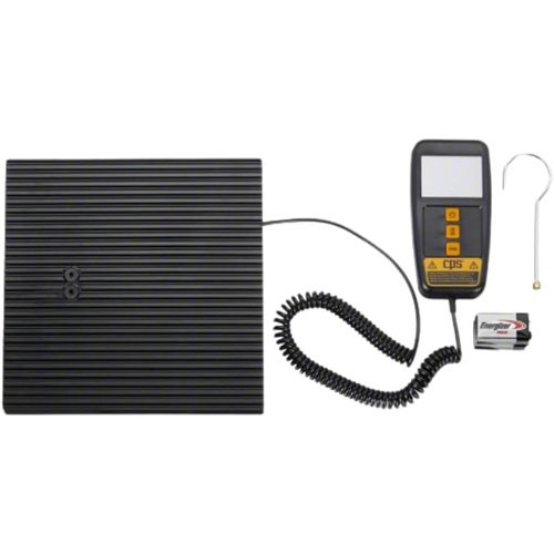 Compute-a-Charge Refrigerant Scale Auto-Cam