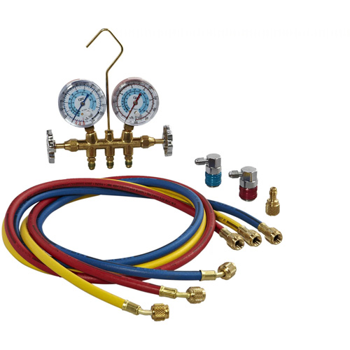 Manifold Gauge Set Auto-Cam