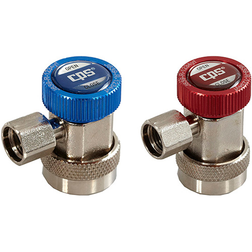 R-134a to HFO1234YF 14mm Manual Coupler Set Auto-Cam