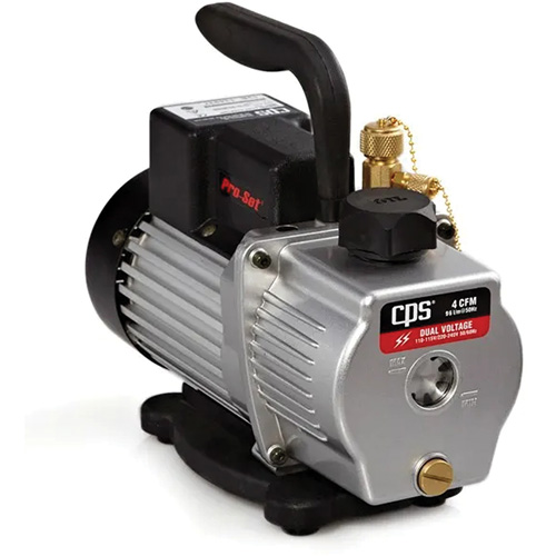 Pro-Set&reg; Vacuum Pump Auto-Cam
